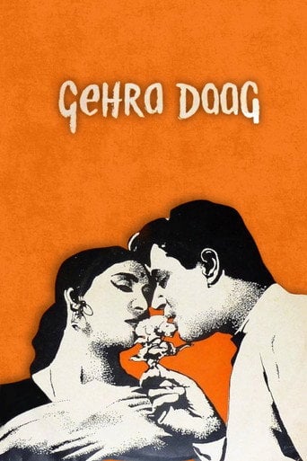 Movie poster for Gehra Daag (1963)