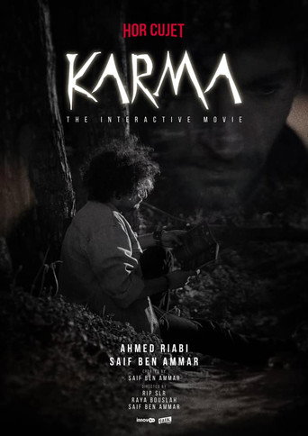 Movie poster for Karma: The Interactive Movie (2019)