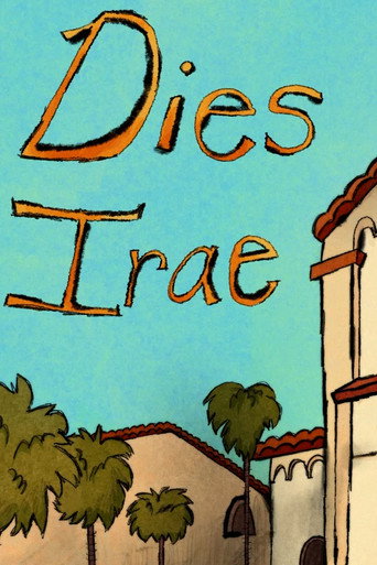 Movie poster for Dies Irae (2025)