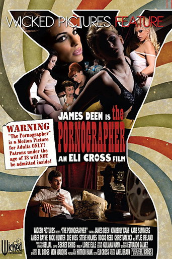 Movie poster for The Pornographer (2014)