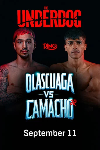 Movie poster for Anthony Olascuaga vs. Juan Carlos Camacho (2025)