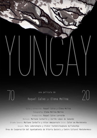 Movie poster for Yungay 7020 (2022)