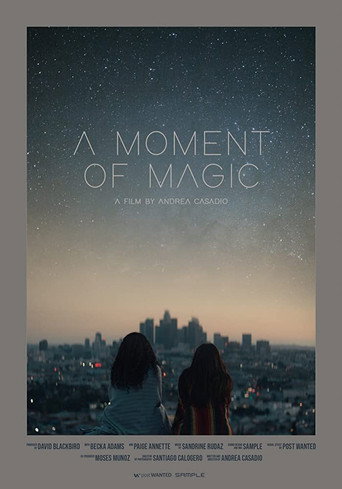Movie poster for A Moment of Magic (2020)