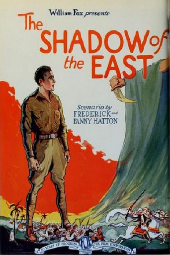 Movie poster for The Shadow of the East (1924)