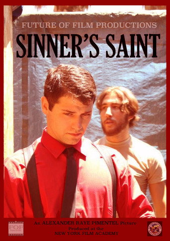 Movie poster for Sinner's Saint (2012)