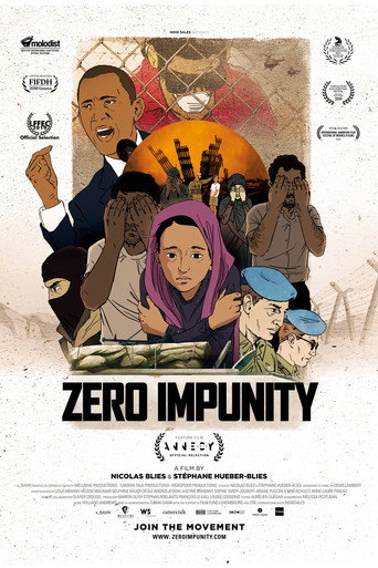 Movie poster for Zero Impunity (2019)