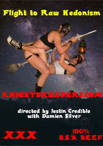 Movie poster for Flight to Raw Hedonism (2009)