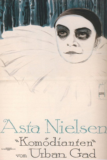Movie poster for Comedians (1912)