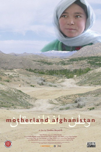 Movie poster for Motherland Afghanistan (2007)
