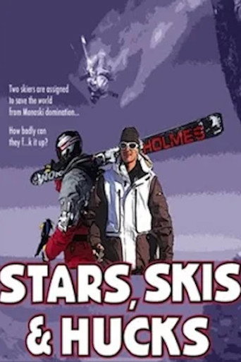 Movie poster for Stars, Skis & Hucks (2005)