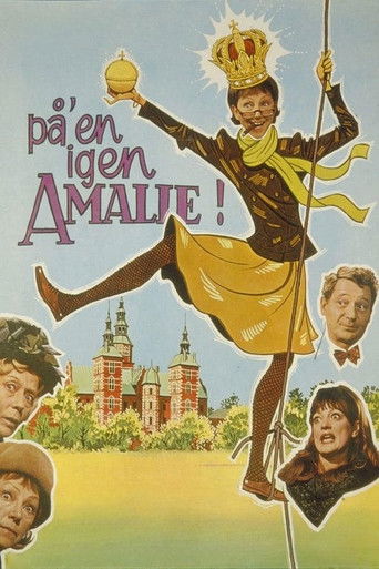På'en igen Amalie poster