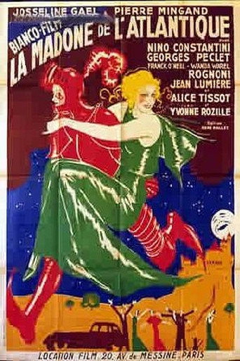 Movie poster for La Madone de l'Atlantique (1936)