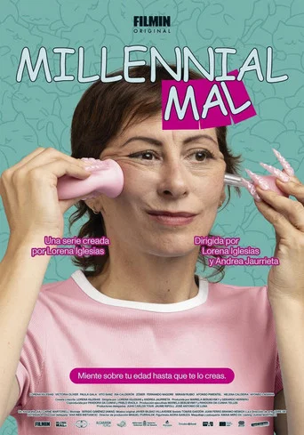 Series poster for Millennial Mal (2026)
