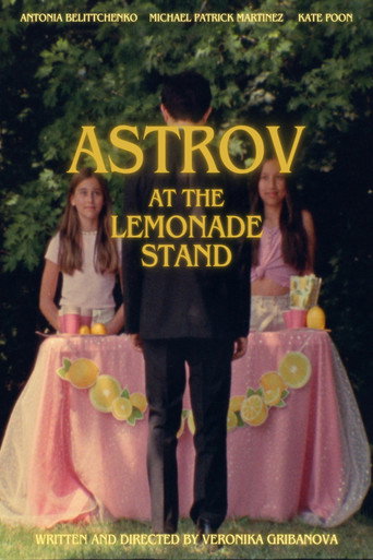 Movie poster for Astrov at the Lemonade Stand (2024)