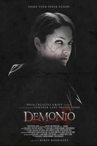 Demonio poster