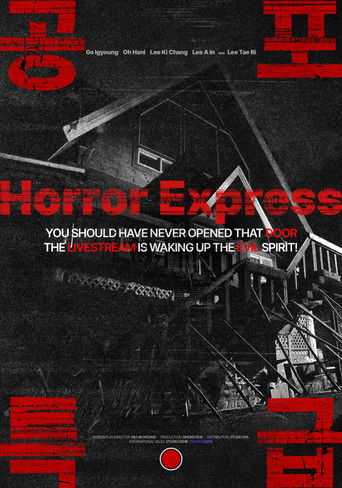 Horror Express poster
