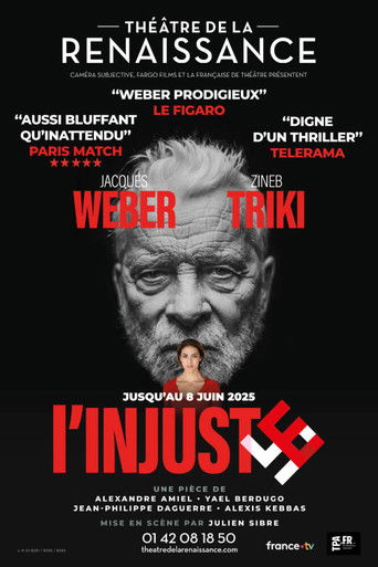 L'Injuste poster
