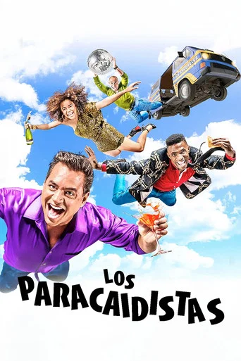 Movie poster for Los Paracaidistas (2015)
