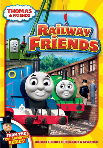 Movie poster for Thomas & Friends: Railway Friends (2009)
