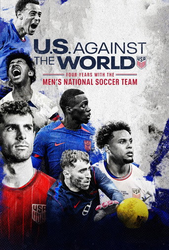 Series poster for U.S. Against the World: Four Years with the Men's National Soccer Team (2026)