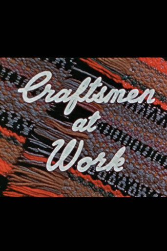 Movie poster for Craftsmen at Work (1945)
