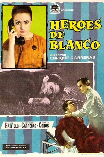 Héroes de blanco poster