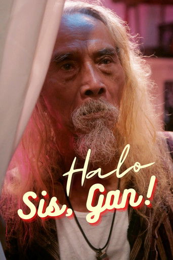 Halo, Sis, Gan! poster