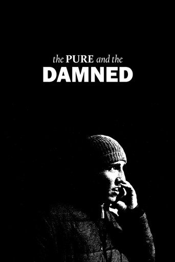 Movie poster for The Pure and the Damned (2023)