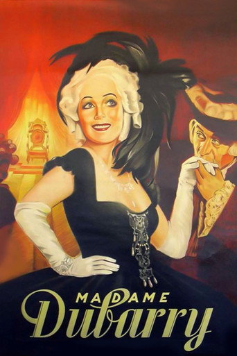 Movie poster for Madame du Barry (1934)