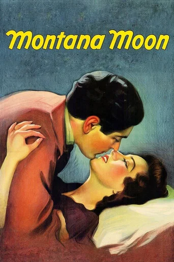 Movie poster for Montana Moon (1930)
