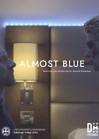 Movie poster for Almost Blue (2021)