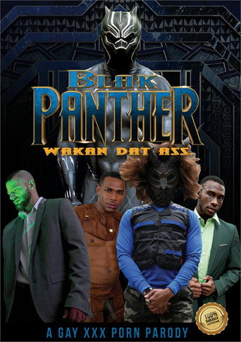 Movie poster for Blak Panther: Wakan Dat Ass (2018)