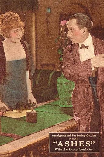 Movie poster for Ashes (1922)