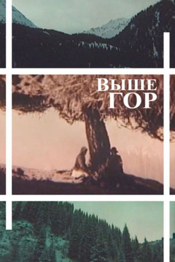 Movie poster for Above the Mountains (1988)