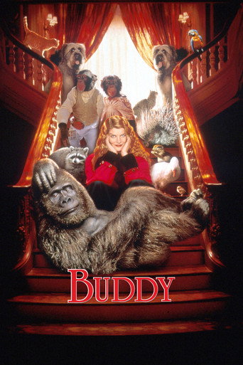 Movie poster for Buddy (1997)