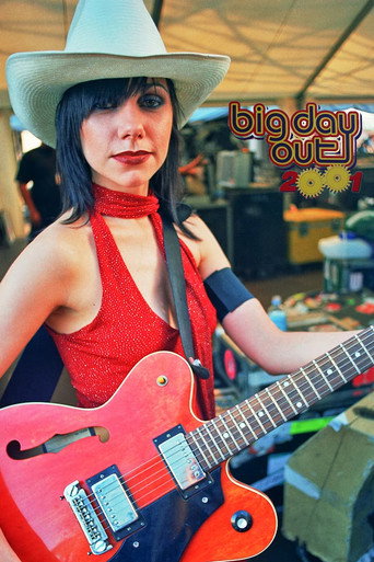 Movie poster for PJ Harvey: Big Day Out 2001 (2001)