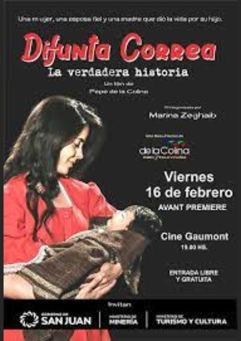 Movie poster for Difunta Correa: la verdadera historia (2017)