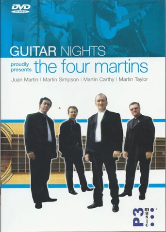 Movie poster for Guitar Nights – The Four Martins (2003)