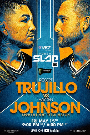 Movie poster for Power Slap 20 (2026)
