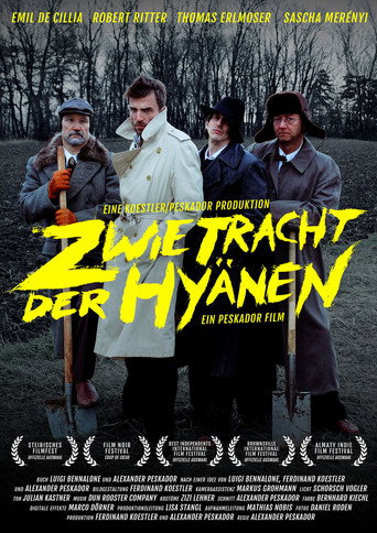 Movie poster for Discord of the Hyenas (2016)