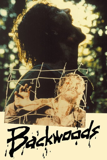 Movie poster for Backwoods (1988)