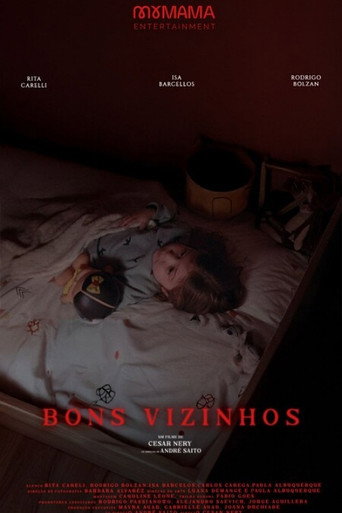 Movie poster for Bons Vizinhos (2025)