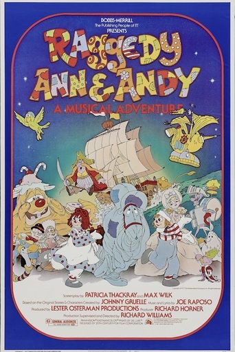 Raggedy Ann & Andy: A Musical Adventure! poster