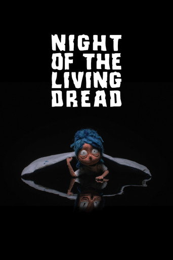 Movie poster for Night of the Living Dread (2021)