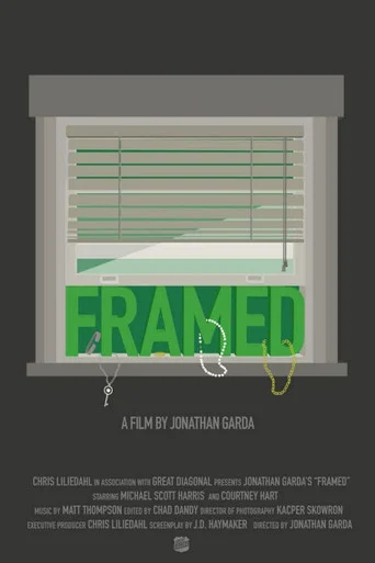 Movie poster for Framed (2015)