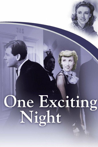 One Exciting Night poster