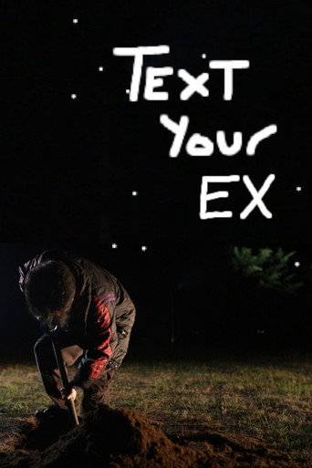 Movie poster for text your ex (2025)