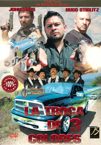 Movie poster for La Troca De 3 Colores (2010)