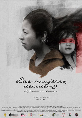 Movie poster for Las mujeres deciden (2017)
