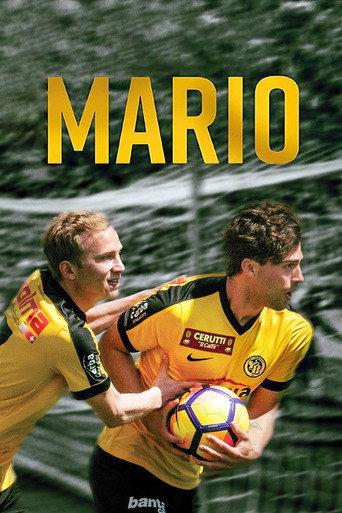 Movie poster for Mario (2018)